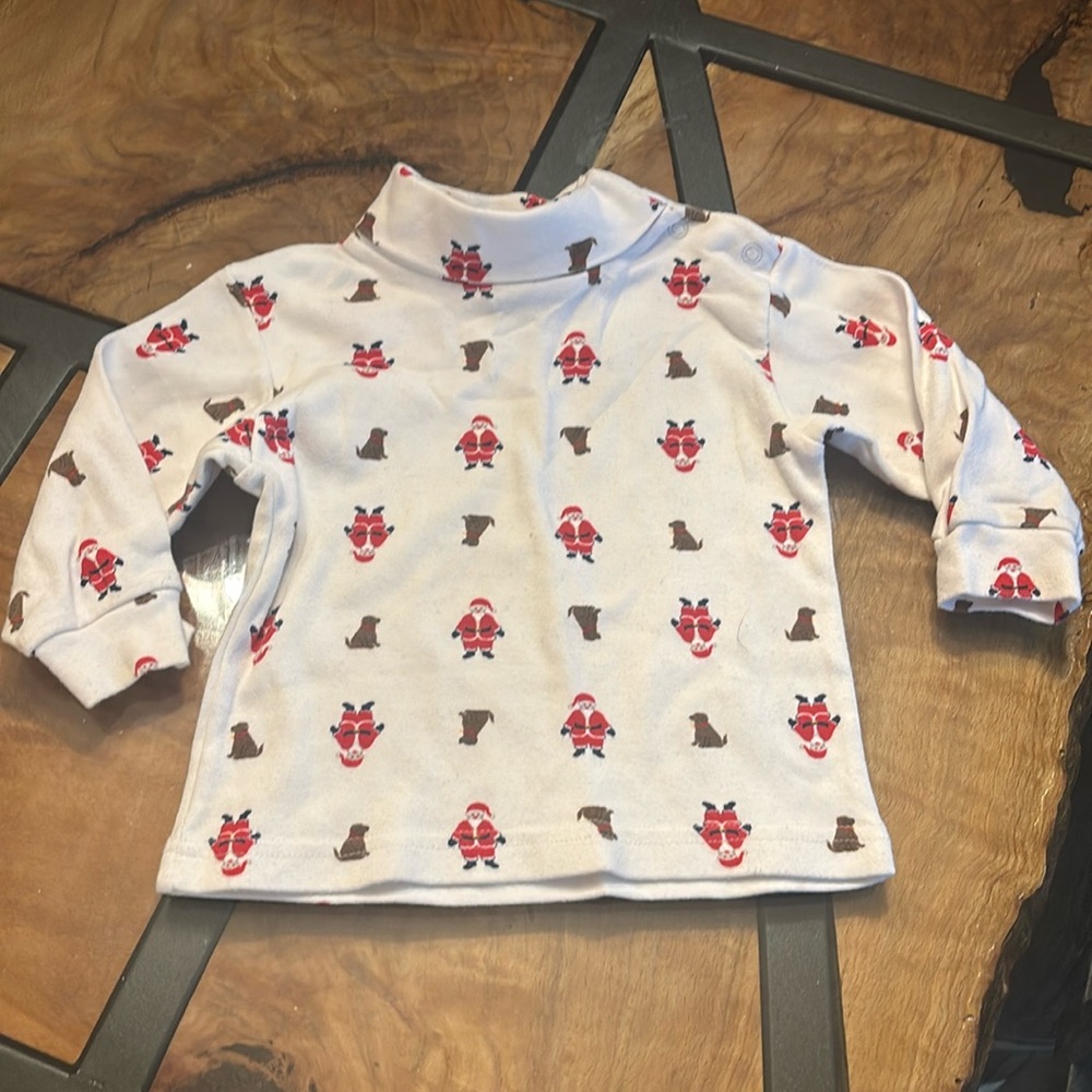 Heartstrings Christmas turtleneck size 18 months